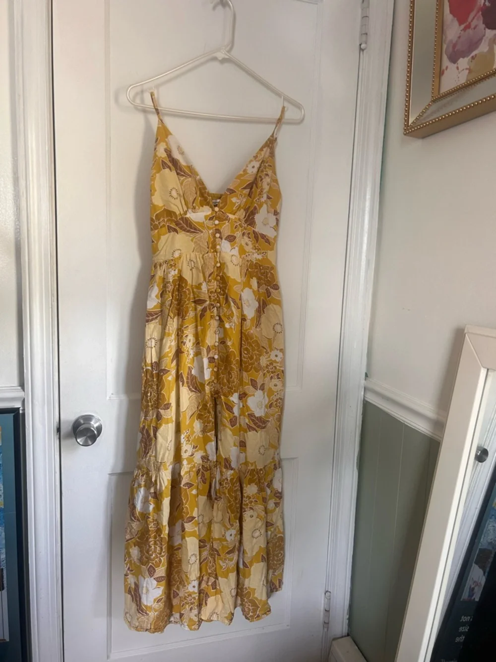 Abercrombie & Fitch maxi dress sz M
